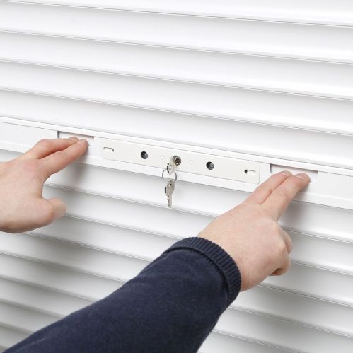 Volet roulant PVC recoupable à tirage direct