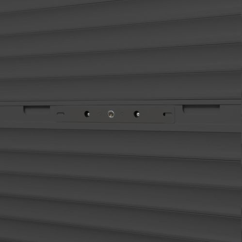 Volet roulant aluminium recoupable à tirage direct