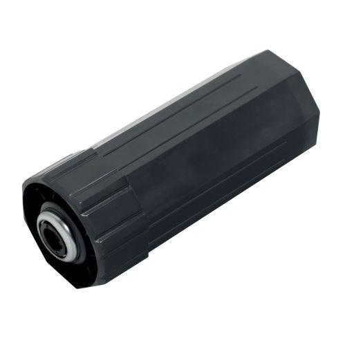 Embout rétractile octogonal pour volet roulant