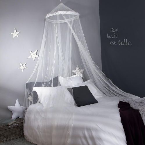 Moustiquaire ciel de lit