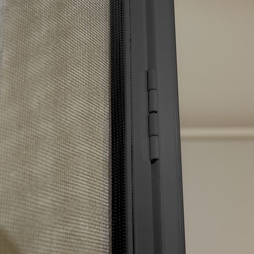 Moustiquaire porte battante aluminium pour porte - recoupable