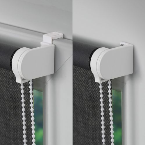 Store enrouleur occultant ancona effet tweed h190cm