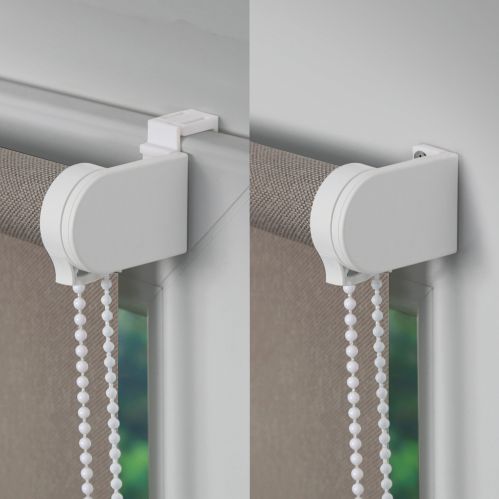 Store enrouleur tamisant ancona effet tweed h190cm