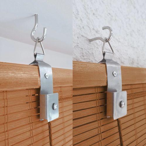 Roll'up bambou fines lattes pour intérieur et extérieur