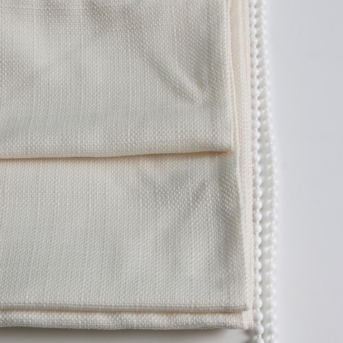 Store bateau tamisant chiné chambray