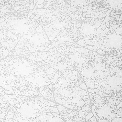 Panneau japonais tamisant à motif Arbre blanc 