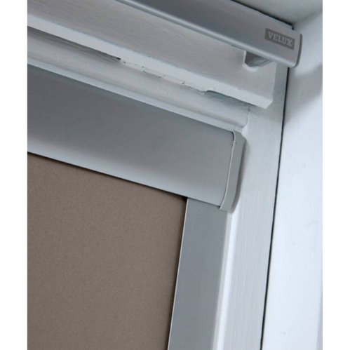 Store de toit occultant cadre alu compatible VELUX®
