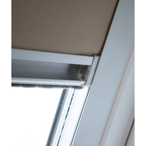 Store de toit occultant cadre alu compatible VELUX®