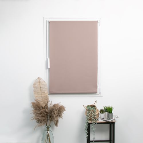 Store enrouleur Occultant uni sans percer - Essentiel