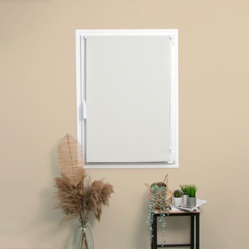 Store enrouleur Occultant uni sans percer - Essentiel