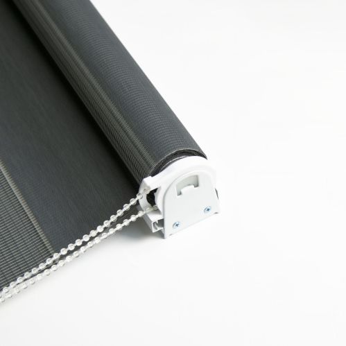 Store enrouleur jour nuit chaînette coordonnée h250cm