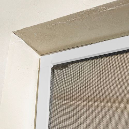 Moustiquaire porte battante aluminium pour porte - recoupable