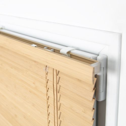 Store vénitien Bambou 27mm sans percer