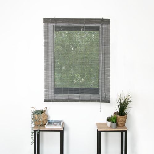 Roll'up bambou fins rondins pour intérieur