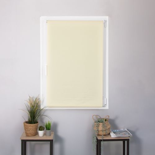 Store enrouleur Tamisant Uni sans percer - Essentiel