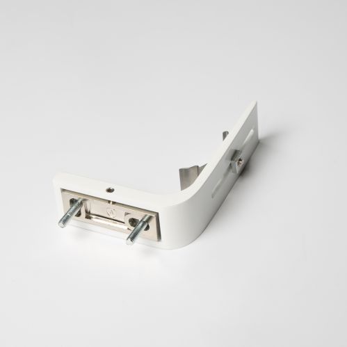 Système de fixation invisible de l'équerre murale design pour store