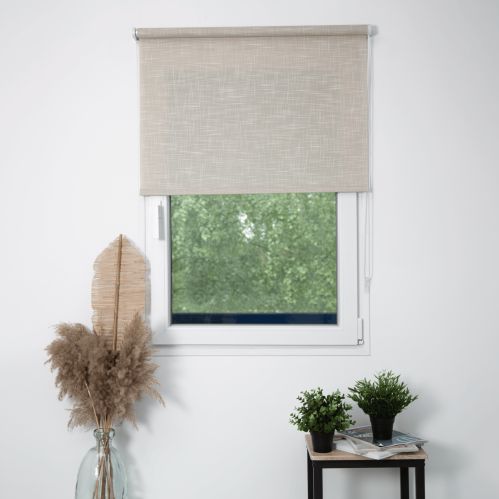 Store enrouleur tamisant structure cube - Essentiel 