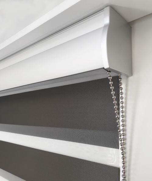 Store enrouleur jour nuit alutech avec coffre - gamme Must