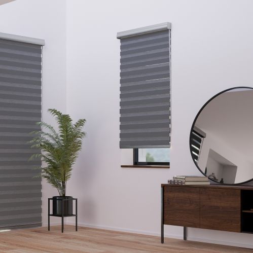 Store enrouleur jour nuit alutech avec coffre - gamme Must