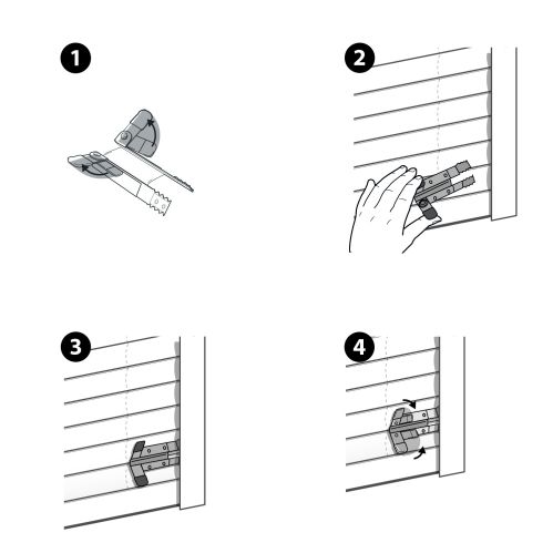 Comment utiliser ses pinces de verrouillage pour volet roulant 