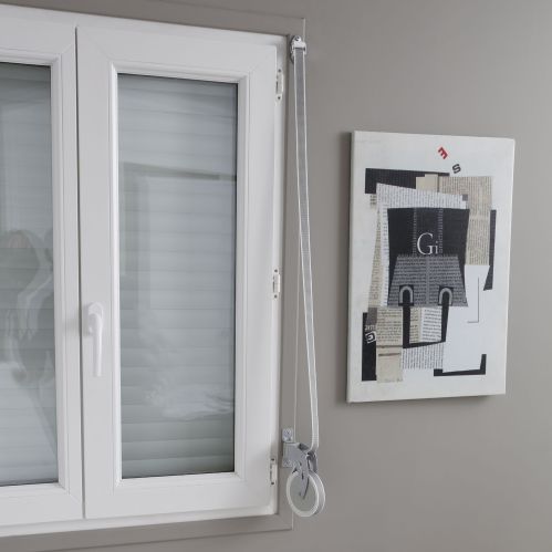 Enrouleur pivotant seul pour sangle 20/22mm de volet roulant