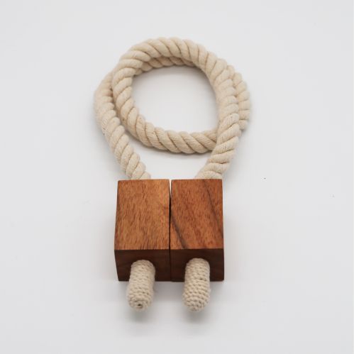 Embrasse à rideaux cubes aimantés - V.créations