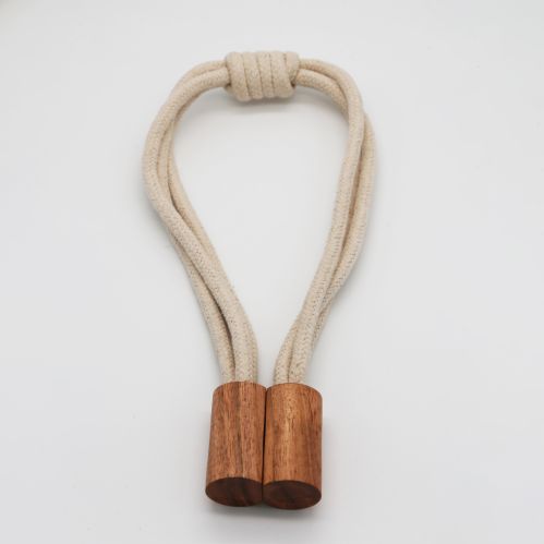 Embrasse à rideaux lien aimanté Alga - V. Créations