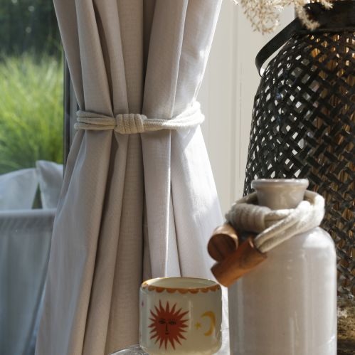 Embrasse à rideaux lien aimanté Alga - V. Créations