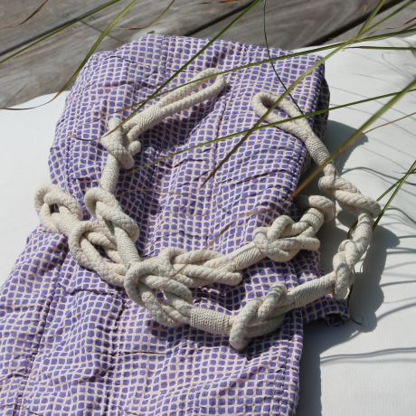 Embrasse à rideaux lien passants Lumia - V. Créations