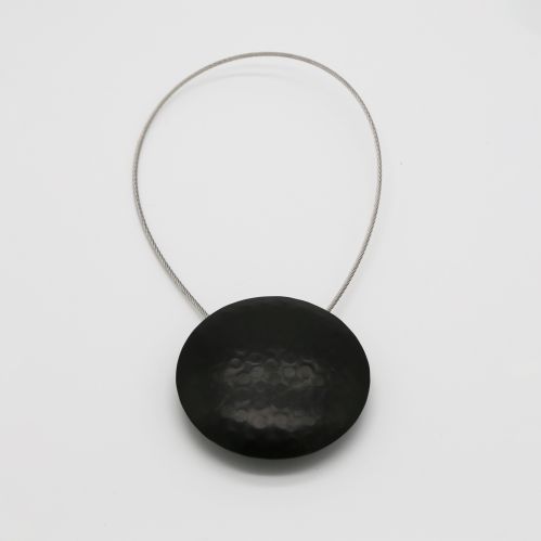 Embrasse à rideaux aimantée métal Raw - V. Créations