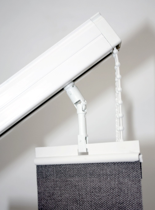 Crochets rotules blancs