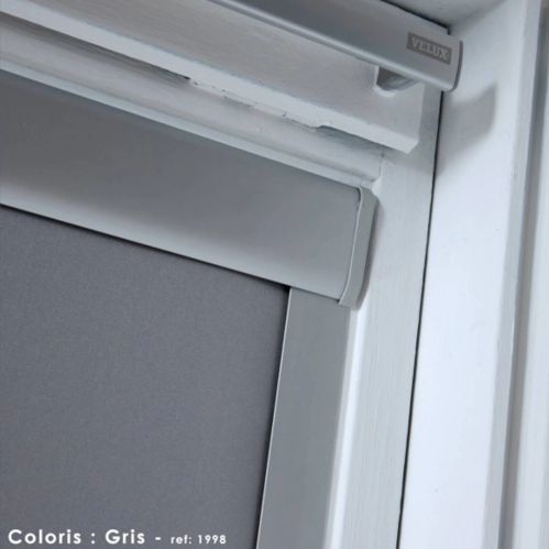 Store de toit occultant cadre alu compatible VELUX® K