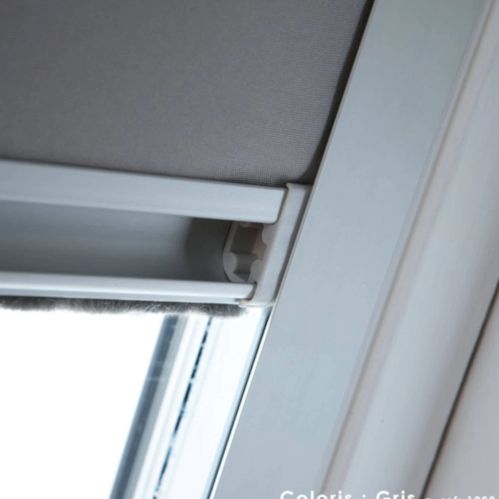 Store de toit occultant cadre alu compatible VELUX® K