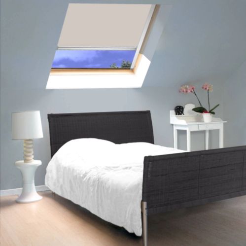 Store de toit occultant cadre alu compatible VELUX® K