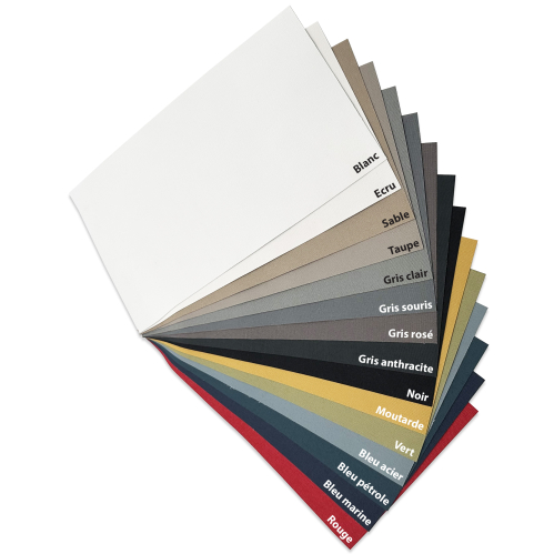 Nuancier tissu occultant sur mesure Madeco