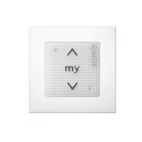 Télécommande Somfy IO Smoove pour volet roulant solaire