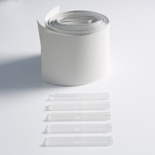 Lot de 5 lamelles verticales 89mm occultantes sans chainette pour store californien