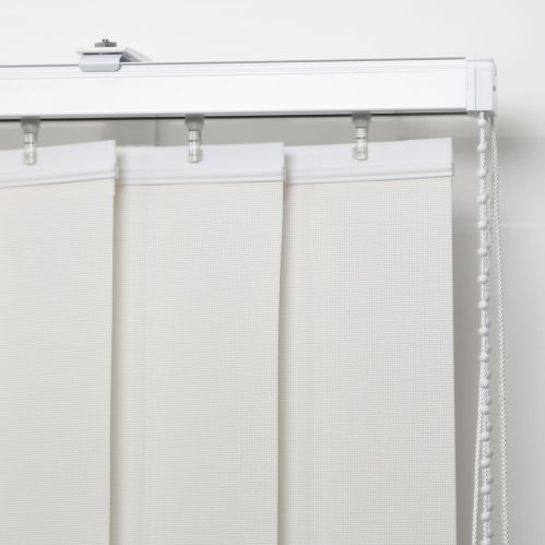 Lamelles verticales 89mm Screen sans chainette pour store californien