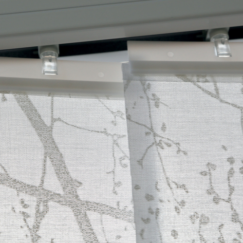 Fixations lamelle 89mm motif arbre