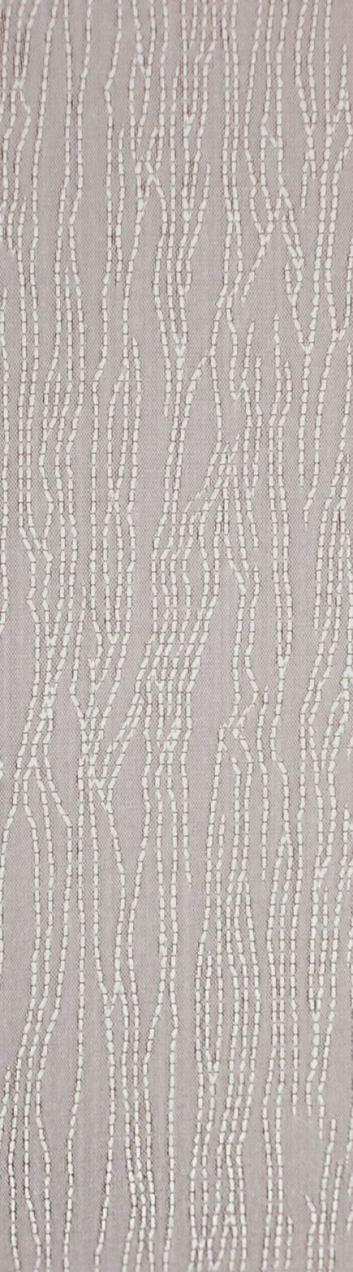 Lot de 5 lamelles verticales 89mm motif Duncan pour store californien