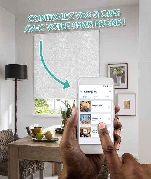 Box connecté pour store motorisé - E34