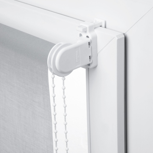 U7: Supports auto-serrants Blanc