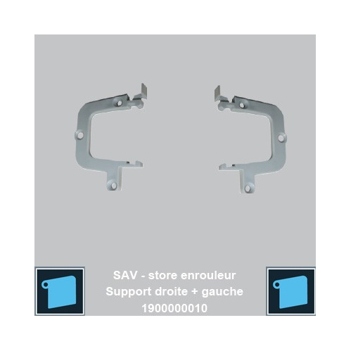 Support Droite et Gauche