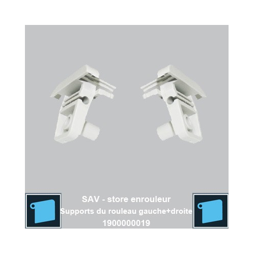 Support du rouleau Droite et Gauche