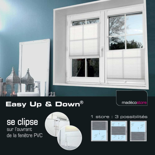Store Easy Up and Down Gris