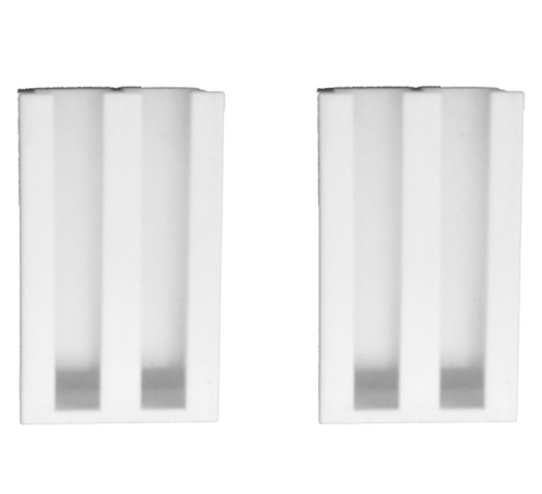 U11 : 2 Plaquettes Universelles BLANC