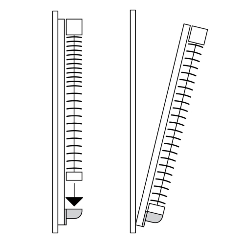 V8: Aimants pour barre de lestage Vénitien