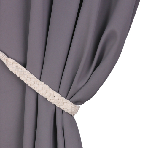 Embrasse à rideaux tressée