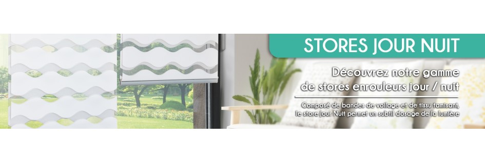 Store Jour Nuit - Contrôlez la lumière en un geste