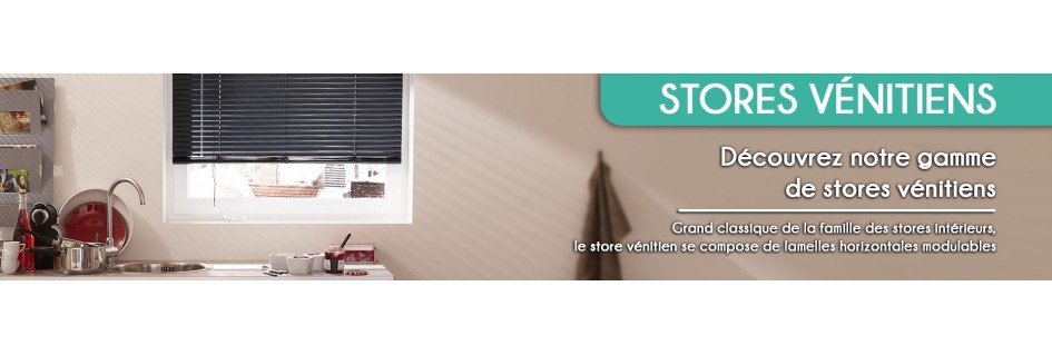 Stores vénitiens Madeco